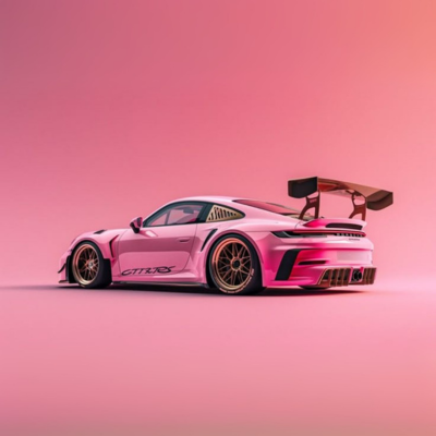 porsche pink