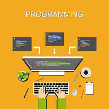 Ilustrasi belajar coding